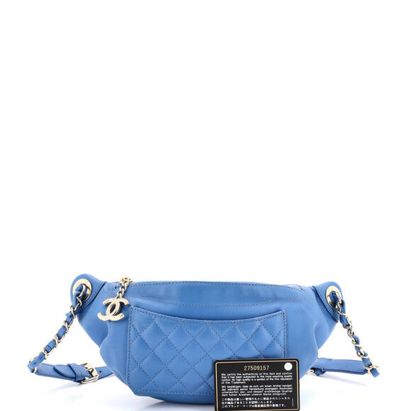 Chanel Bi Classic Waist Bag Quilted Lambskin - Picture 2 of 6